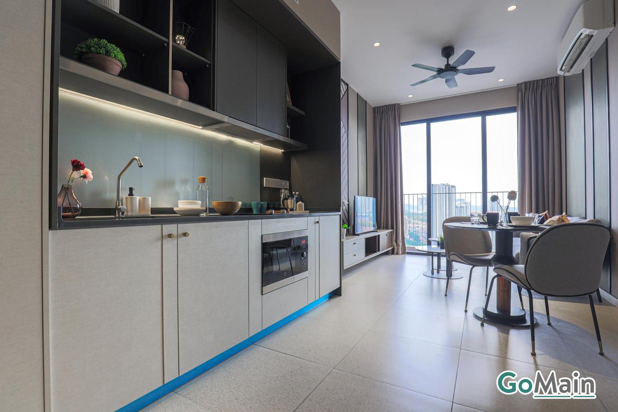 2Br Family Suite Millerz Square // Kl & Free Parking Kuala Lumpur Buitenkant foto