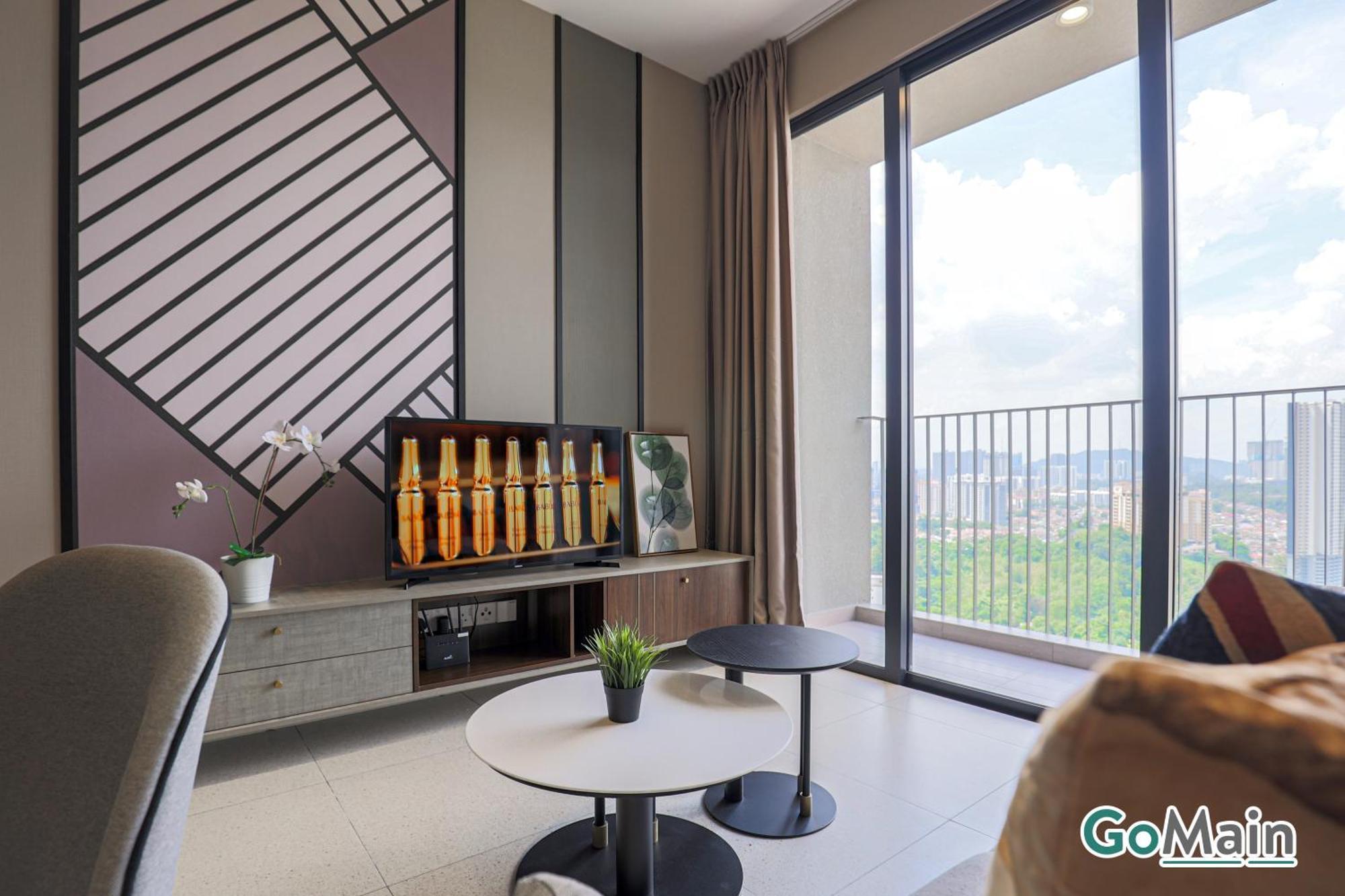 2Br Family Suite Millerz Square // Kl & Free Parking Kuala Lumpur Buitenkant foto