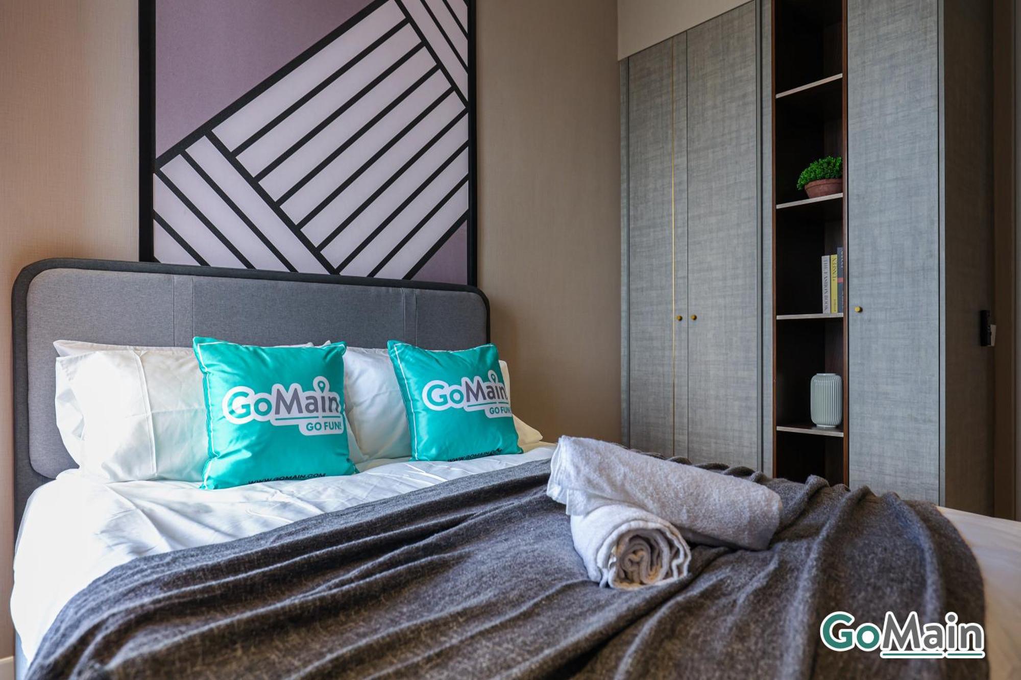 2Br Family Suite Millerz Square // Kl & Free Parking Kuala Lumpur Buitenkant foto