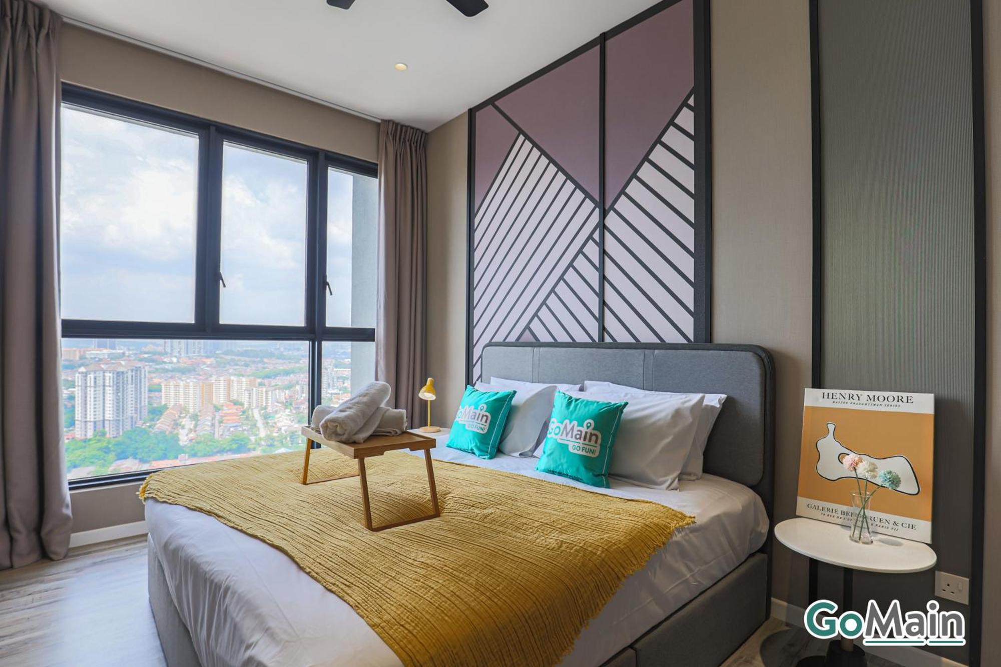 2Br Family Suite Millerz Square // Kl & Free Parking Kuala Lumpur Buitenkant foto