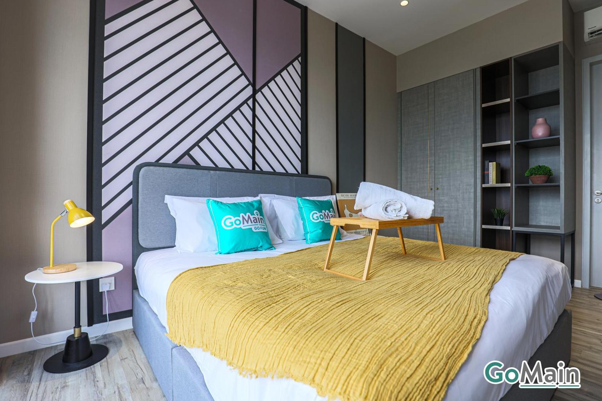 2Br Family Suite Millerz Square // Kl & Free Parking Kuala Lumpur Buitenkant foto