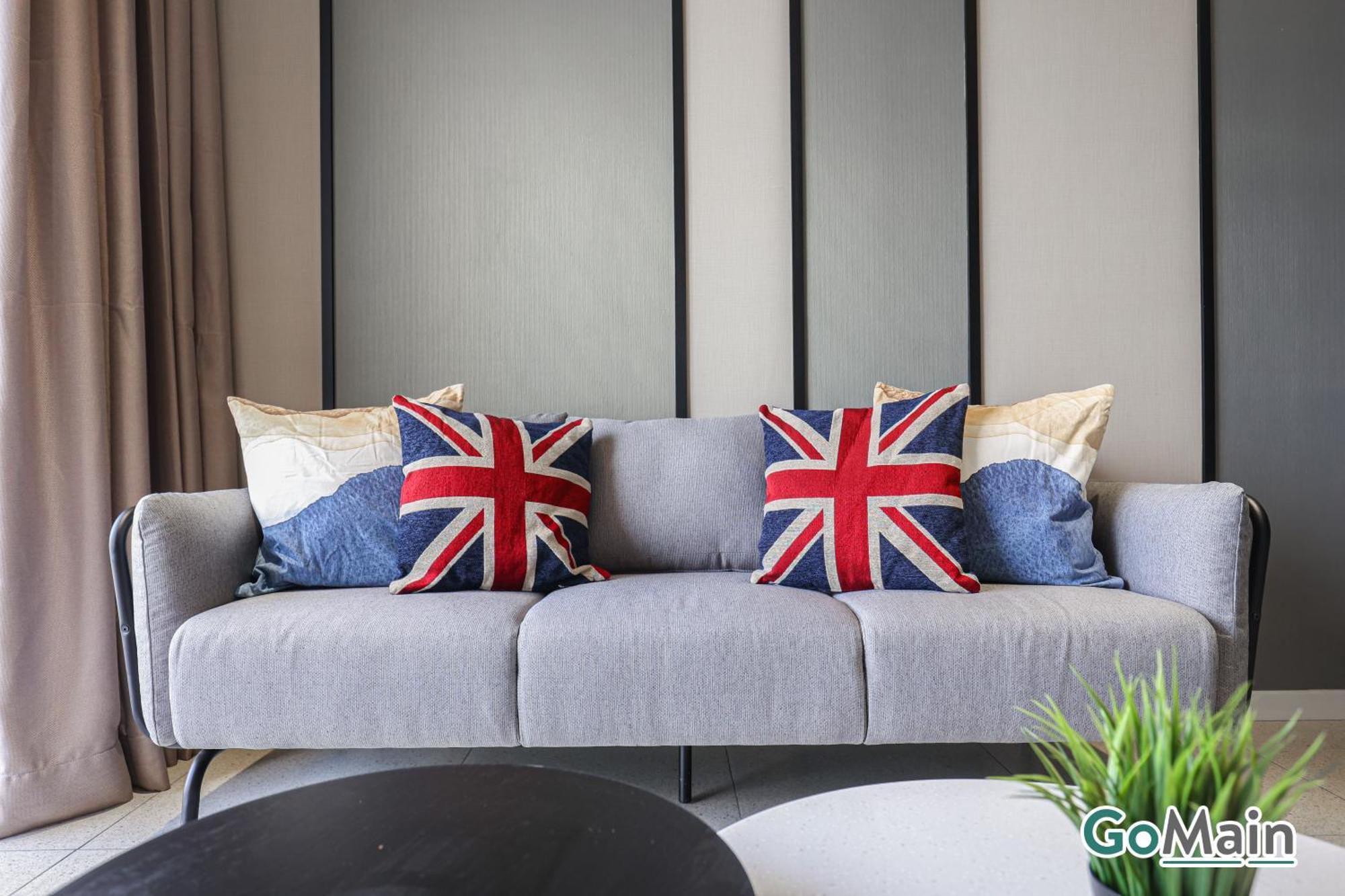 2Br Family Suite Millerz Square // Kl & Free Parking Kuala Lumpur Buitenkant foto